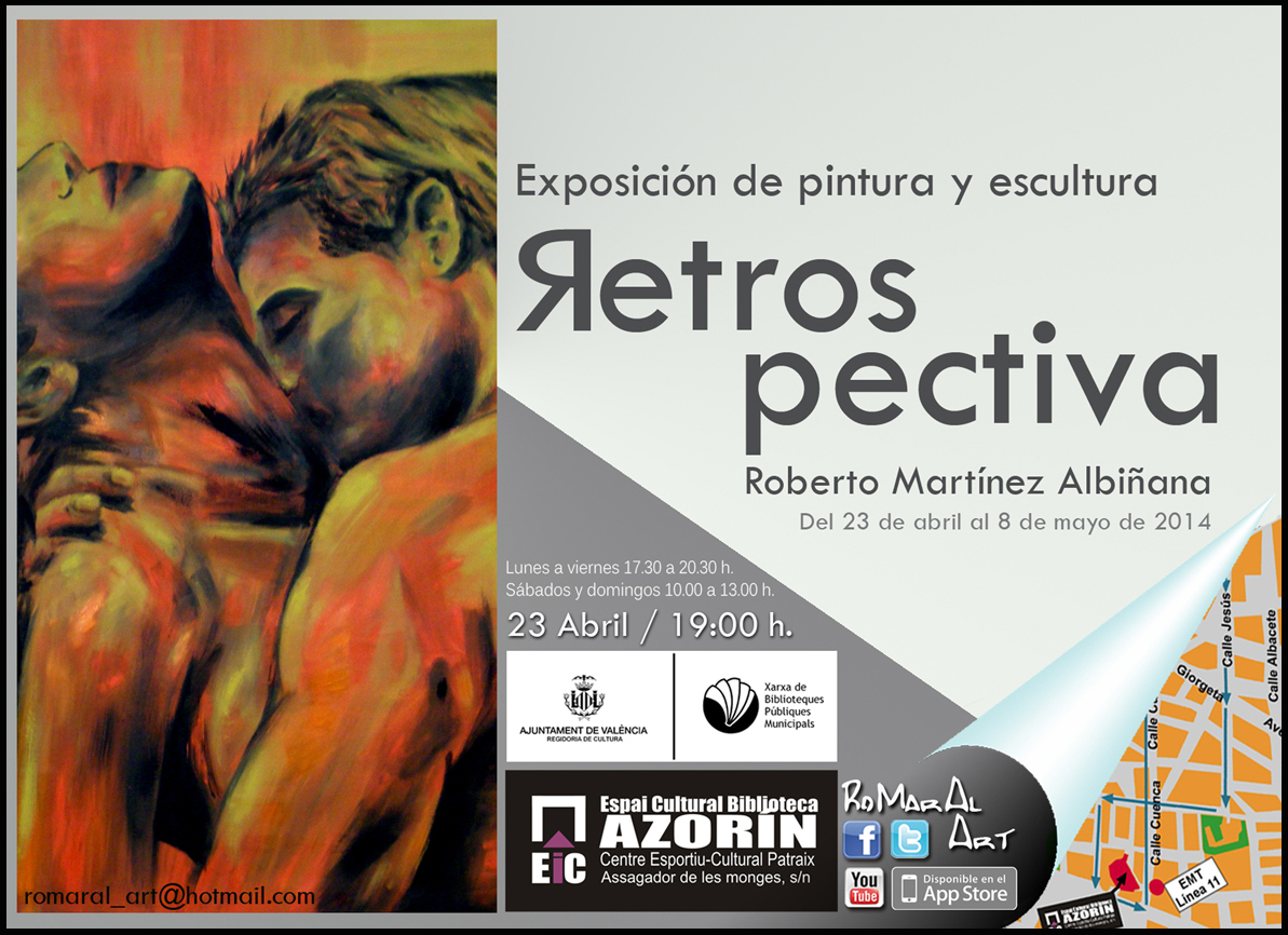Exposición "Retrospectiva" de Roberto Martínez Albiñana.