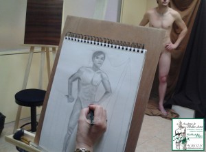 modelo masculino romaral art