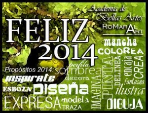 Feliz año 2014