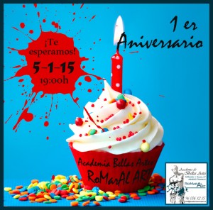 Primer aniversario ACADEMIA ROMARAL . 